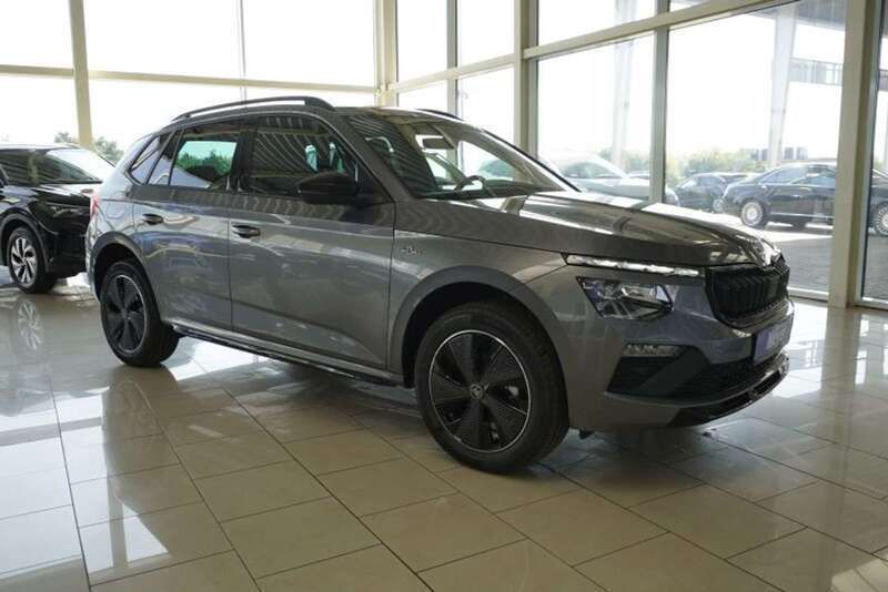 Graphite grau Neu 2025 Skoda Kamiq Monte Carlo SUV | 28.910 € (Guter Preis) - Bild 1/4