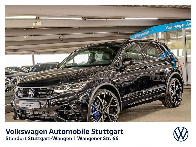 Deep black perleffekt Gebraucht 2023 VW Tiguan R SUV | 45.430 € (Fairer Preis) - Bild 1/4