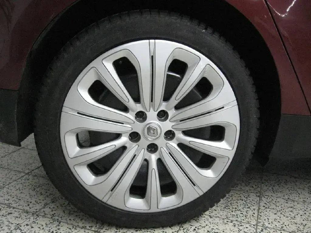 Gebraucht Renault Scénic III Intens 132 PS (97 kW) 2017 Rot Van / Kleinbus