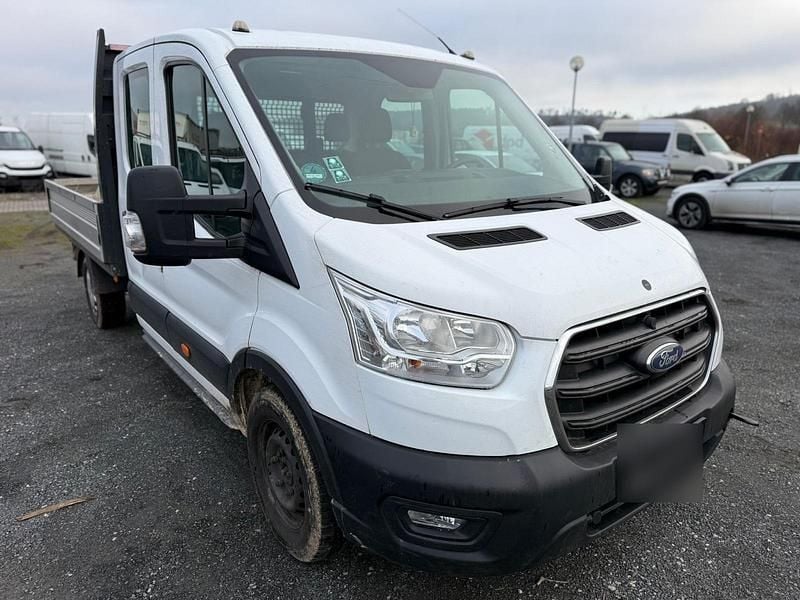 Gebraucht Ford Transit 170 PS (125 kW) 2020 Weiß Van / Kleinbus