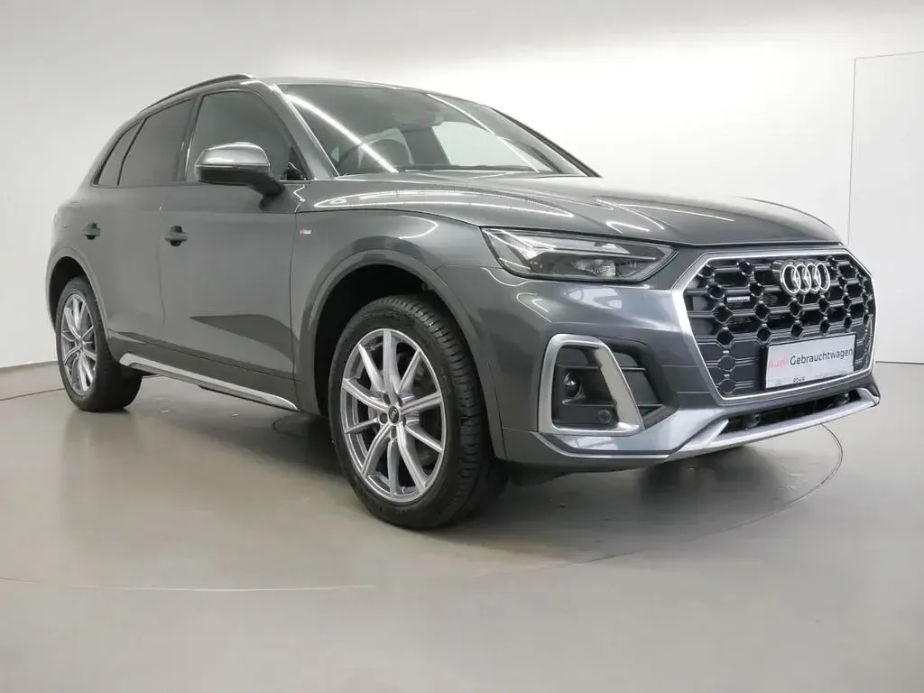 Gebraucht Audi Q5 S-Line 299 PS (219 kW) 2023 Daytonagrau perleffekt SUV