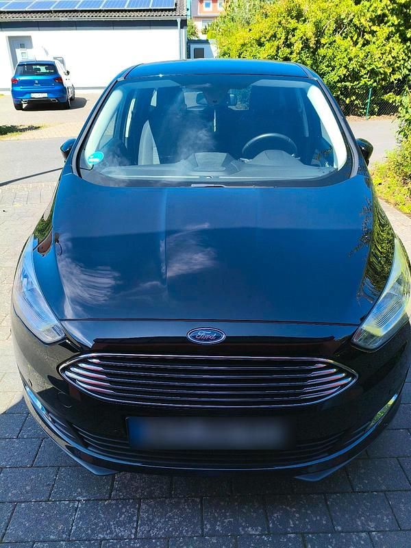 Schwarz Gebraucht 2016 Ford C-MAX Titanium Van / Kleinbus | 6.900 € (Superpreis) - Bild 1/4