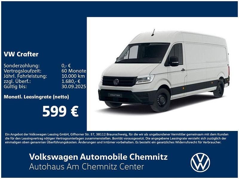 Weiß Neu 2025 VW Crafter Van | 58.990 € - Bild 1/3