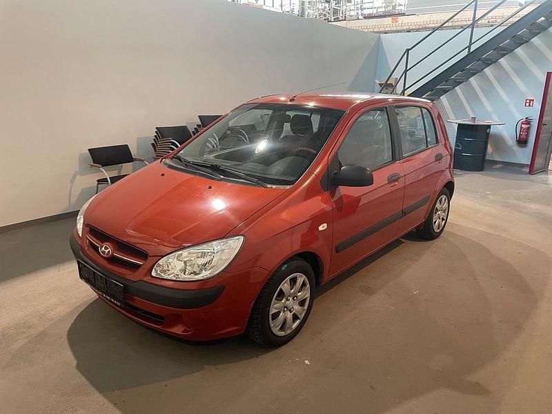 Gebraucht Hyundai Getz 60 PS (44 kW) 2008 Rot Kleinwagen