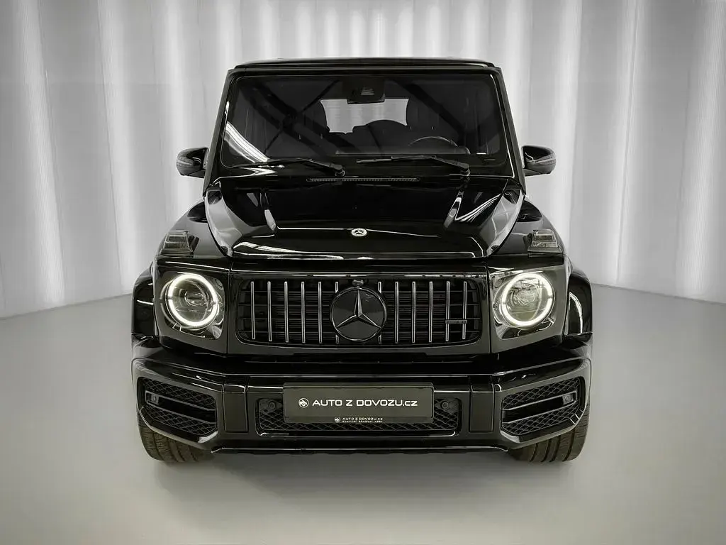 Gebraucht Mercedes G63 AMG AMG 585 PS (430 kW) 2021 Schwarz SUV