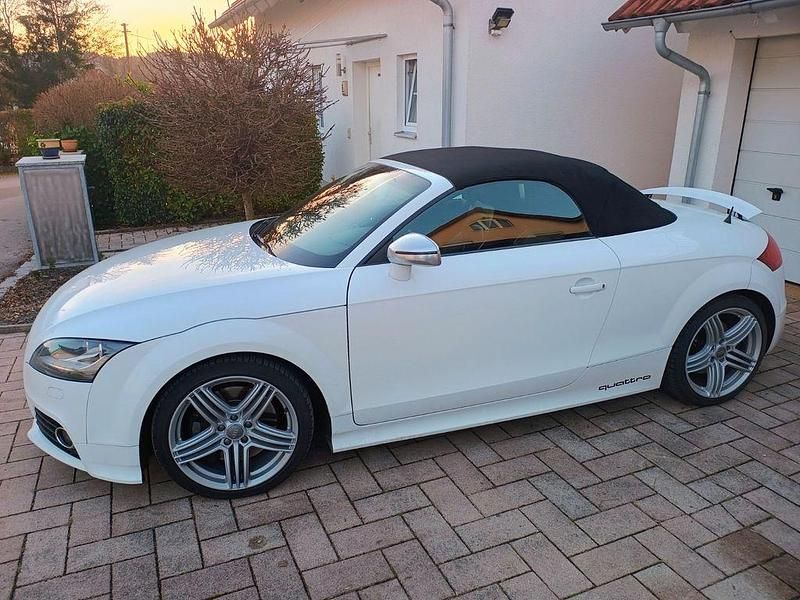 Gebraucht Audi TT Roadster Sport 314 PS (230 kW) 2009 Weiß Cabrio