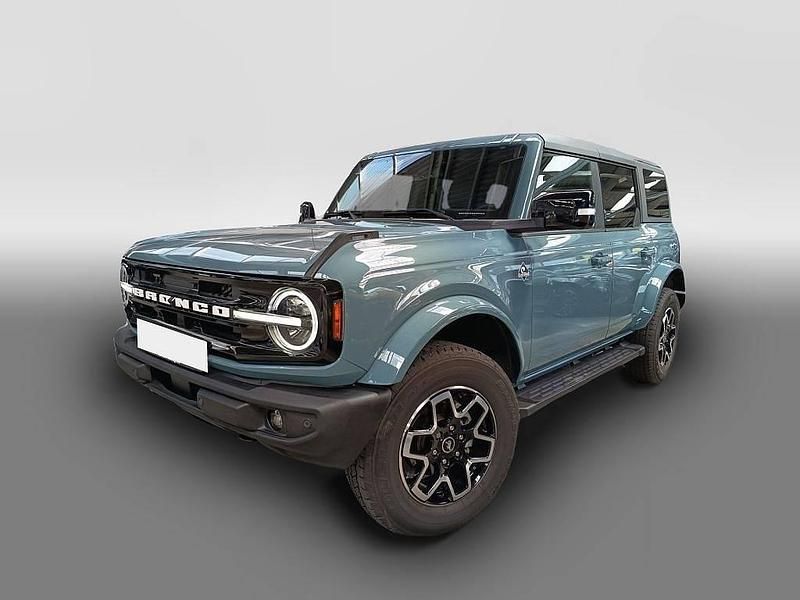 Gebraucht Ford Bronco Outer Banks 334 PS (245 kW) 2024 Blau SUV