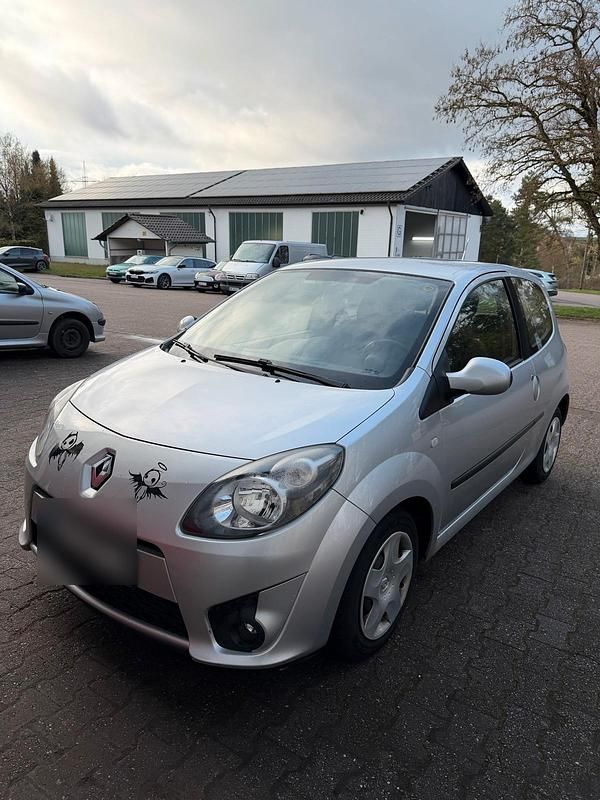 Gebraucht Renault Twingo 75 PS (55 kW) 2007 Silber Kleinwagen
