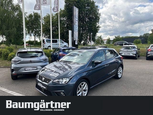 Grau Gebraucht 2021 Seat Ibiza FR Kleinwagen | 15.920 € (Guter Preis) - Bild 1/4