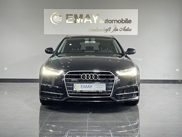 Gebraucht Audi A6 S-Line 190 PS (139 kW) 2017 Schwarz (mythosschwarz metallic) Kombi