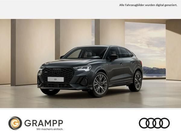 Grau (daytonagrau perleffekt) Neu 2025 Audi Q3 Sportback S-Line SUV | 51.500 € (Guter Preis) - Bild 1/4