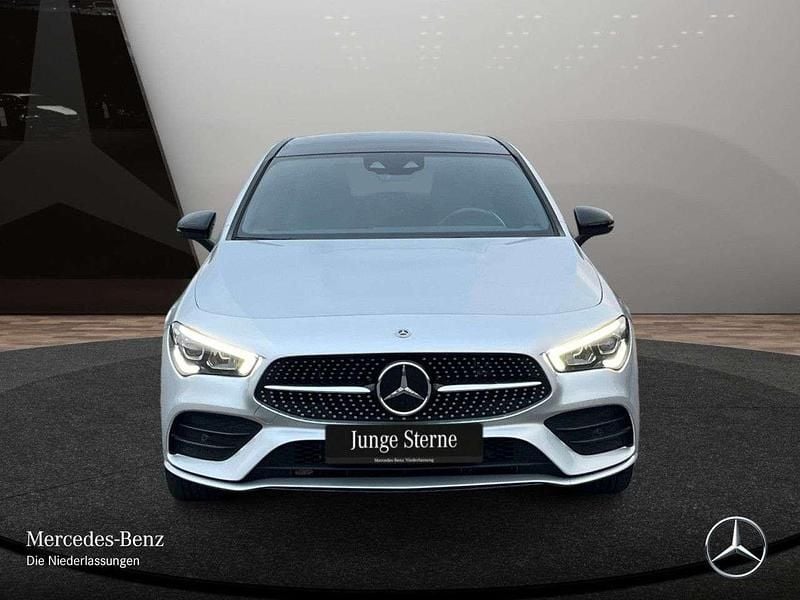 Gebraucht Mercedes CLA250e AMG 160 PS (117 kW) 2022 Iridiumsilber Limousine