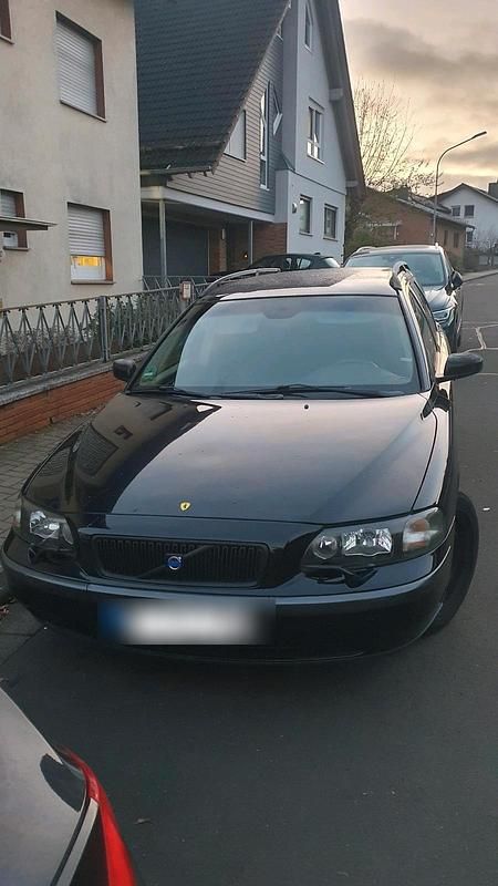 Schwarz Gebraucht 2004 Volvo V70 Kombi | 1.234 € (Guter Preis) - Bild 1/4