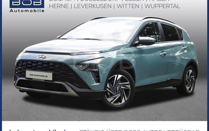 Grün Gebraucht 2024 Hyundai Bayon Trend SUV | 19.444 € (Fairer Preis) - Bild 1/4