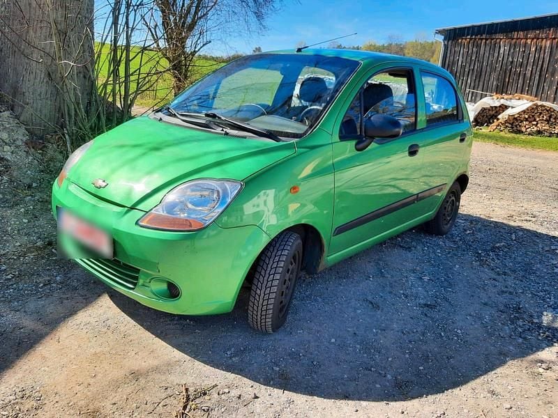 Gebraucht Chevrolet Matiz 57 PS (41 kW) 2007 Grün Kleinwagen