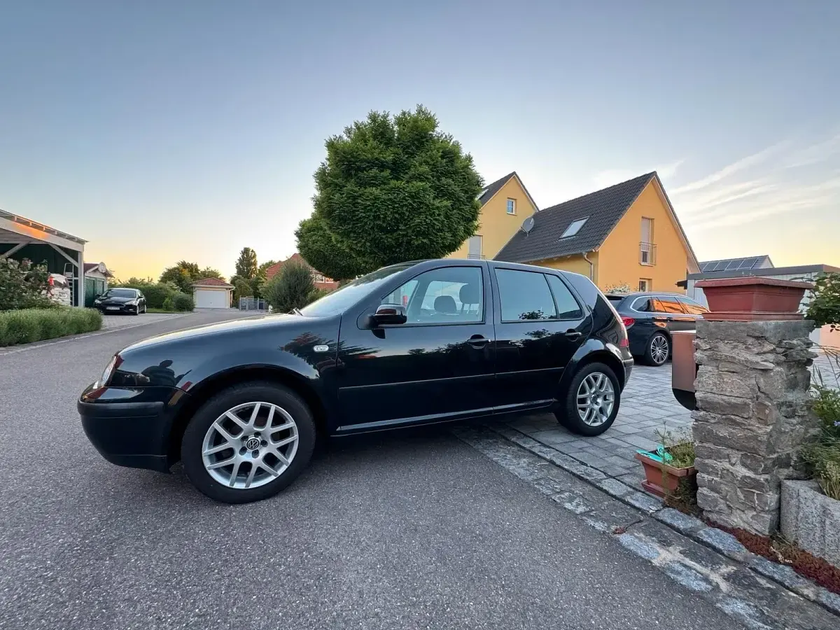 Gebraucht VW Golf III 101 PS (74 kW) 1998 Schwarz Limousine