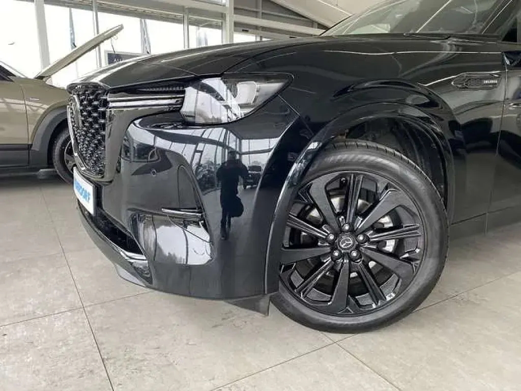 Gebraucht Mazda CX-60 Homura-Line 254 PS (186 kW) 2025 Jet black (metallic) SUV