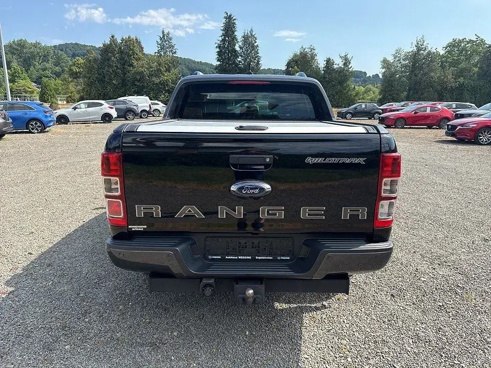 Gebraucht Ford Ranger Wildtrack 200 PS (147 kW) 2019 Schwarz Pickup
