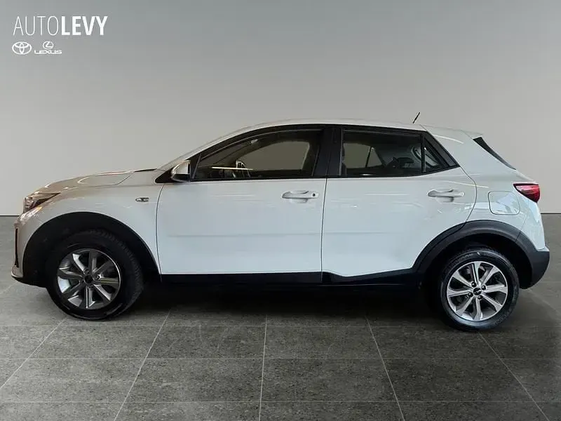 Gebraucht Kia Stonic Edition 7 101 PS (74 kW) 2021 Weiß SUV