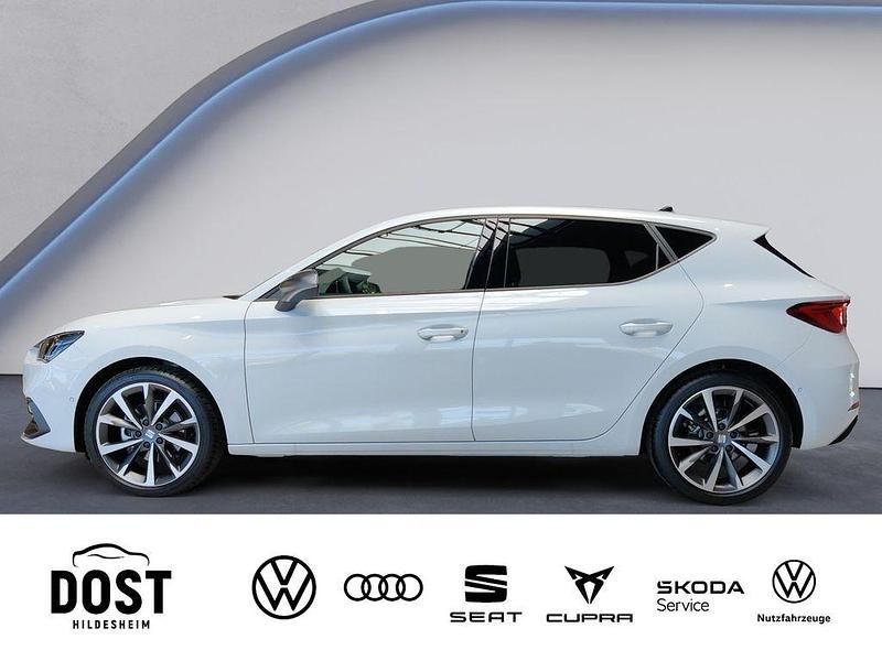 Gebraucht Seat Leon Beats 150 PS (110 kW) 2025 "nevada" weiss Limousine