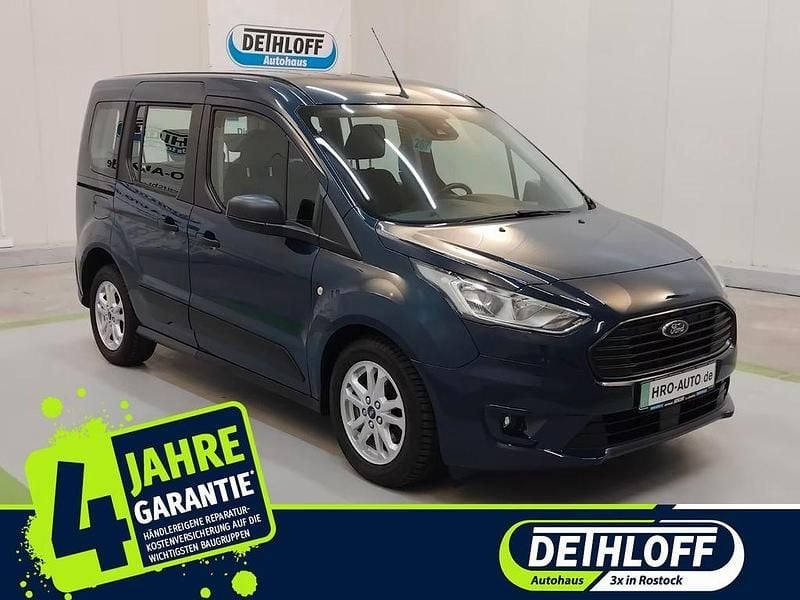 Blau Gebraucht 2018 Ford Tourneo Connect Trend Van / Kleinbus | 15.510 € (Etwas zu teuer) - Bild 1/4