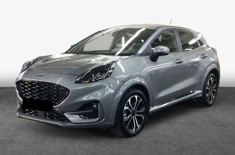 Silber Gebraucht 2023 Ford Puma Gen-E ST-Line X SUV | 22.990 € (Fairer Preis) - Bild 1/4
