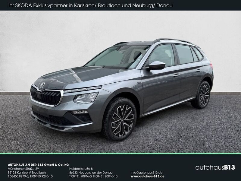 Blackmagic perleffekt (schwarz) Neu 2024 Skoda Kamiq Selection SUV | 29.990 € (Guter Preis) - Bild 1/4