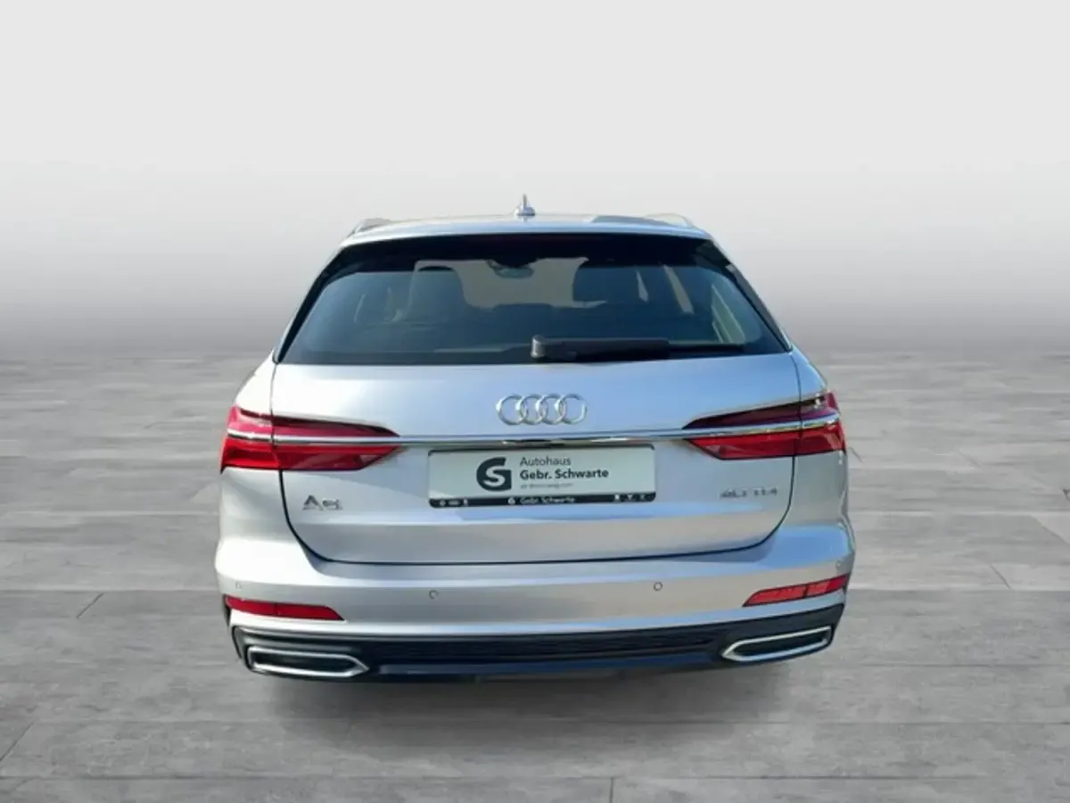 Brugt Audi A6 S-Line 204 HK (150 kW) 2022 Sølv Stationcar