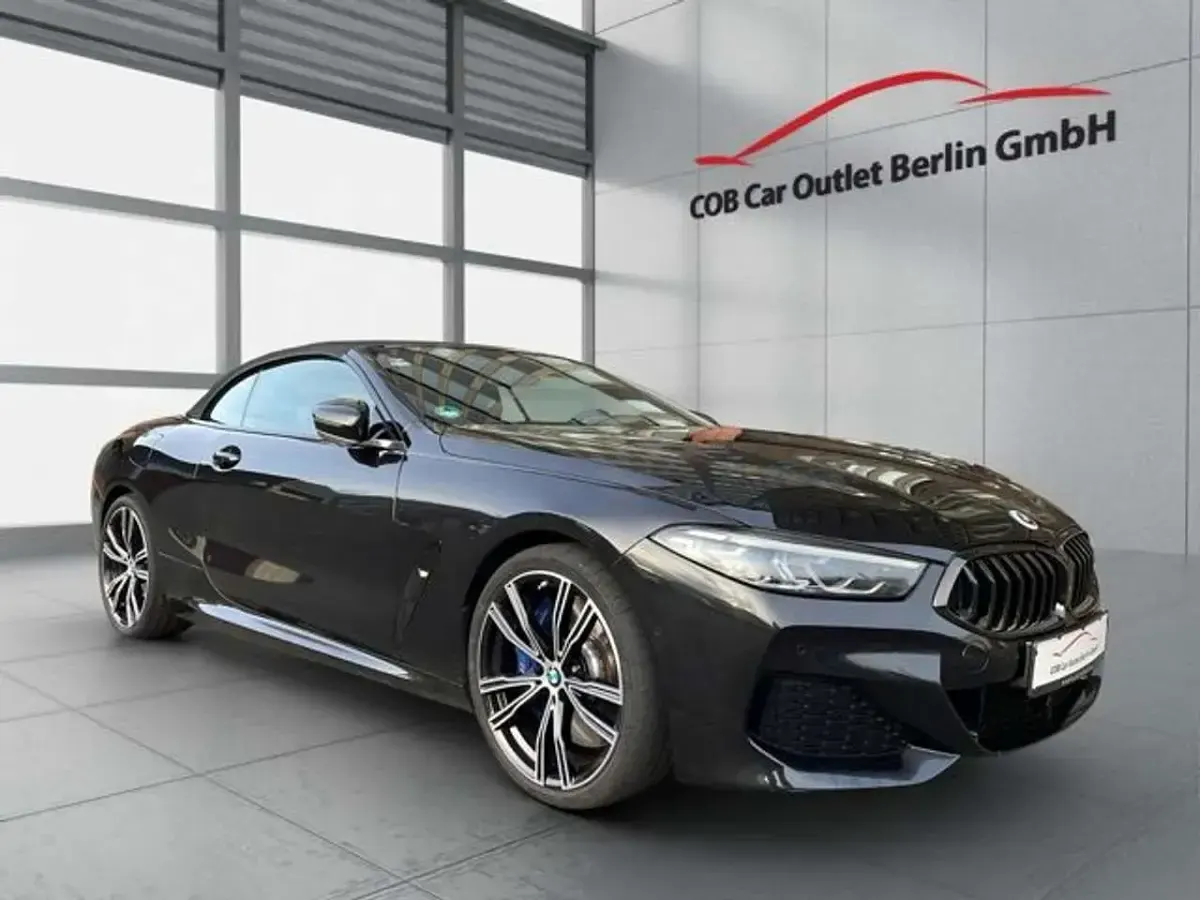 Occasion BMW M850 Performance 530 ch (389 kW) 2019 Noir Coupé