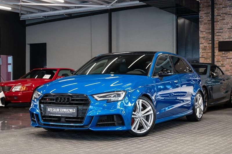 Gebraucht Audi S3 Sport 347 PS (255 kW) 2017 Blau Limousine