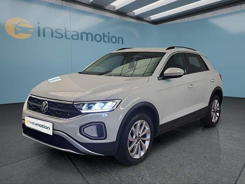 Second-hand VW T-Roc Life 150 CP (110 kW) 2023 Gri SUV