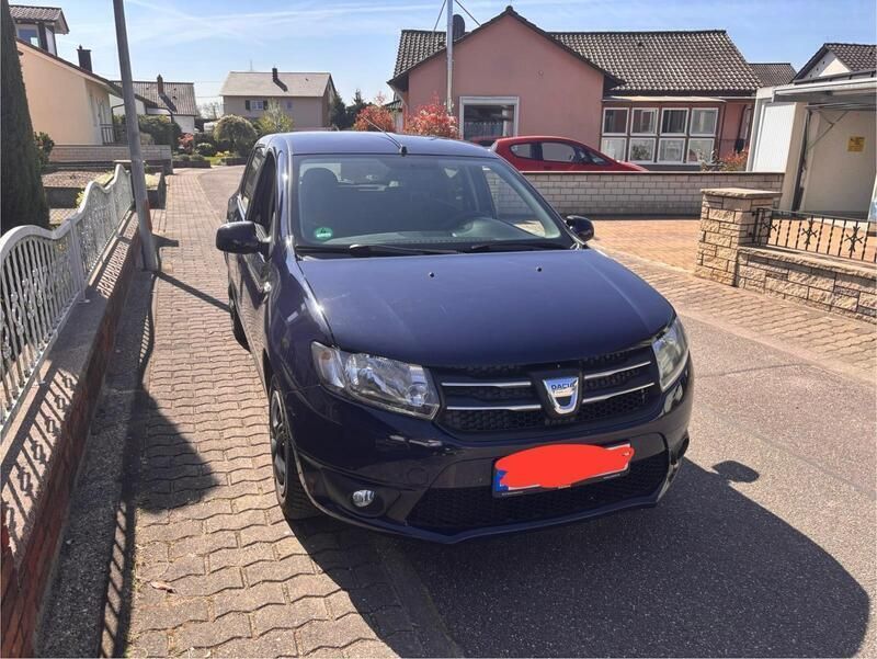 Blau Gebraucht 2014 Dacia Sandero Kleinwagen | 3.600 € - Bild 1/4
