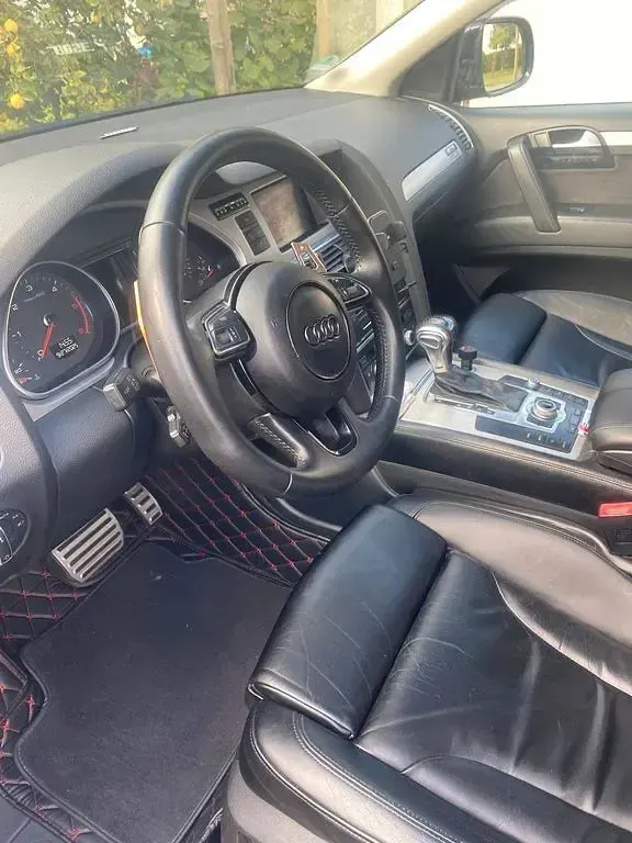 Usata Audi Q7 340 CV (250 kW) 2012 Nero SUV