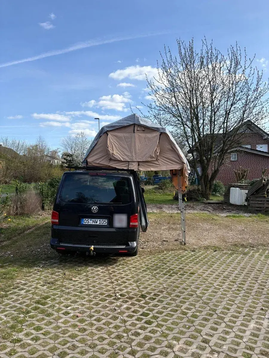 Gebraucht VW Multivan 184 PS (135 kW) 2010 Schwarz Van / Kleinbus