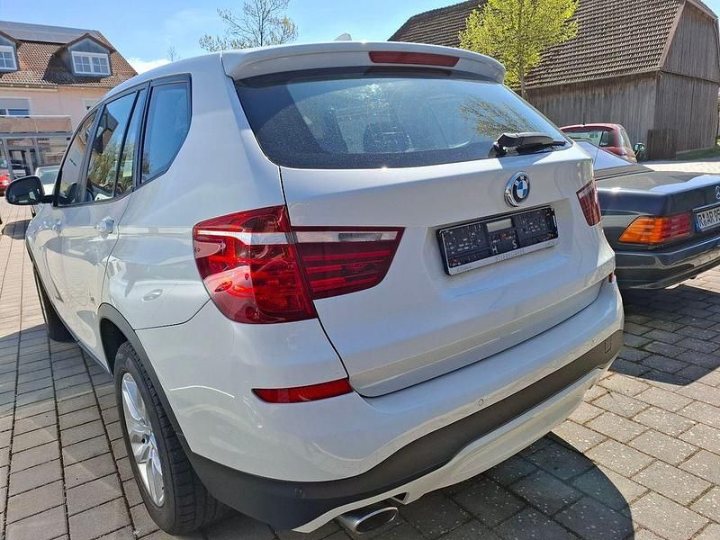 Używany BMW X3 150 KM (110 kW) 2015 Biały SUV
