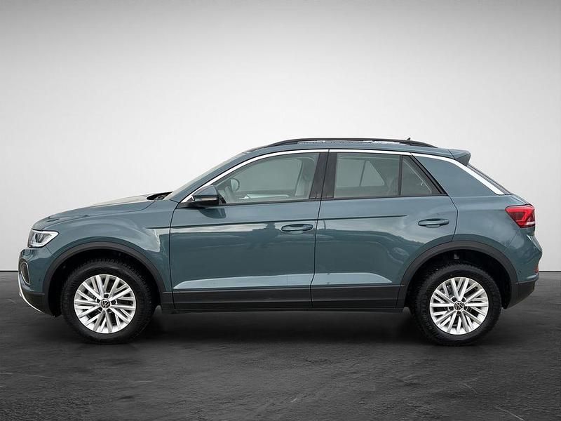 Gebraucht VW T-Roc Life 116 PS (85 kW) 2025 Blau SUV