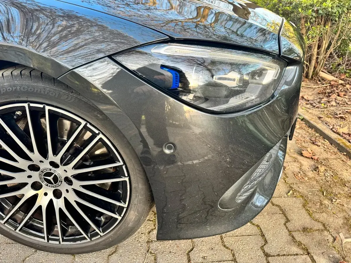Gebraucht Mercedes C220 Avantgarde 220 PS (161 kW) 2022 Grau Kombi