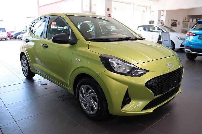 Neu Hyundai i10 63 PS (46 kW) 2025 Lucid lime Kleinwagen