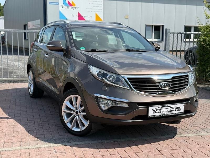 Beige Gebraucht 2012 Kia Sportage Vision SUV | 5.999 € (Guter Preis) - Bild 1/4