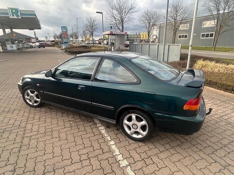 Gebraucht Honda Civic 125 PS (91 kW) 1996 Grün Coupé