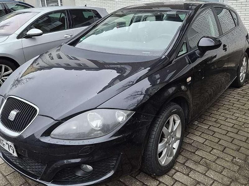 Gebraucht Seat Leon Ecomotive 105 PS (77 kW) 2011 Schwarz Limousine