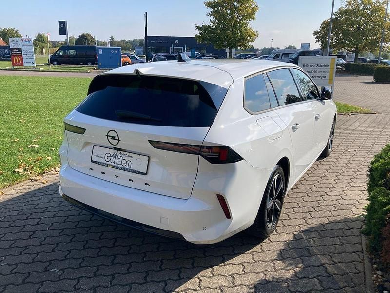 Gebraucht Opel Astra 131 PS (96 kW) 2024 Weiß Kombi