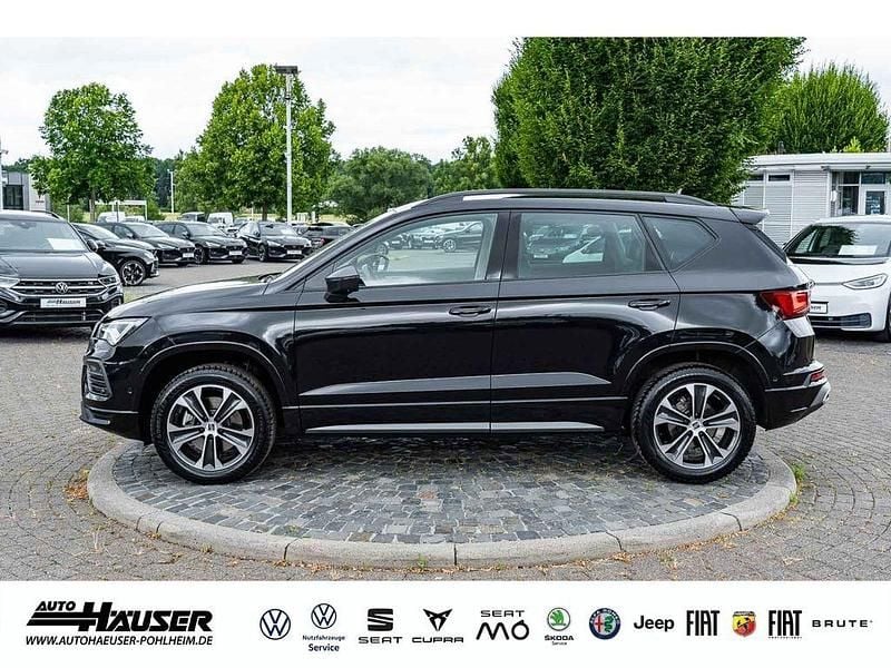 Usado Seat Ateca FR 150 HP (110 kW) 2024 Preto SUV