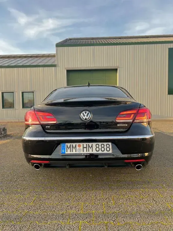 Gebraucht VW CC 177 PS (130 kW) 2014 Schwarz Limousine