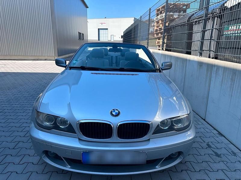Gebraucht BMW 318 Cabriolet 150 PS (110 kW) 2004 Silber Cabrio