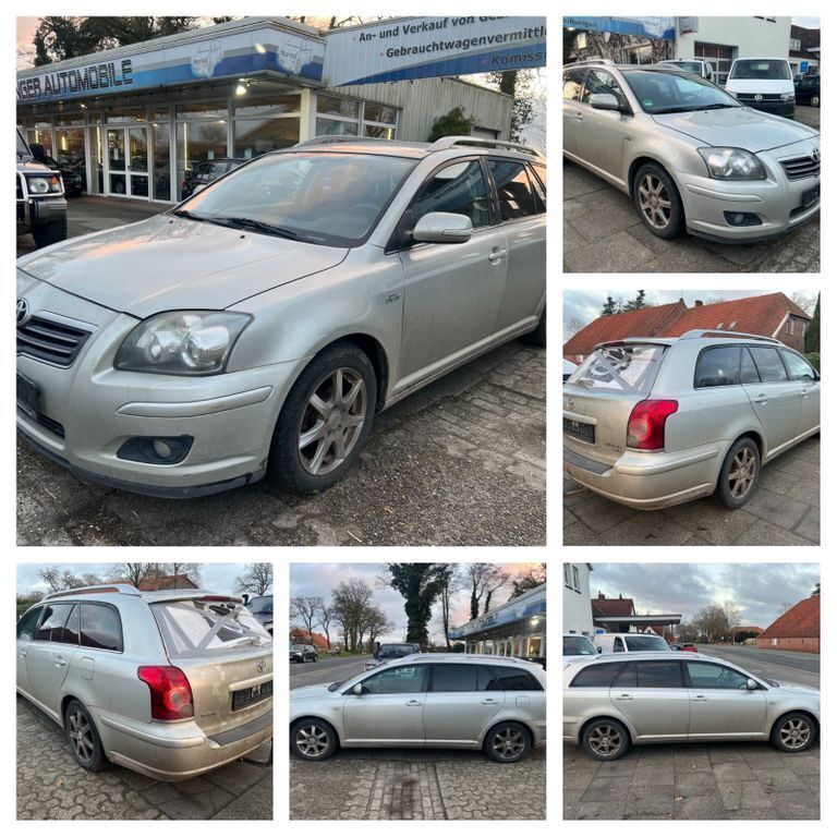 Silber Gebraucht 2008 Toyota Avensis Travel Kombi | 1.999 € (Fairer Preis) - Bild 1/4