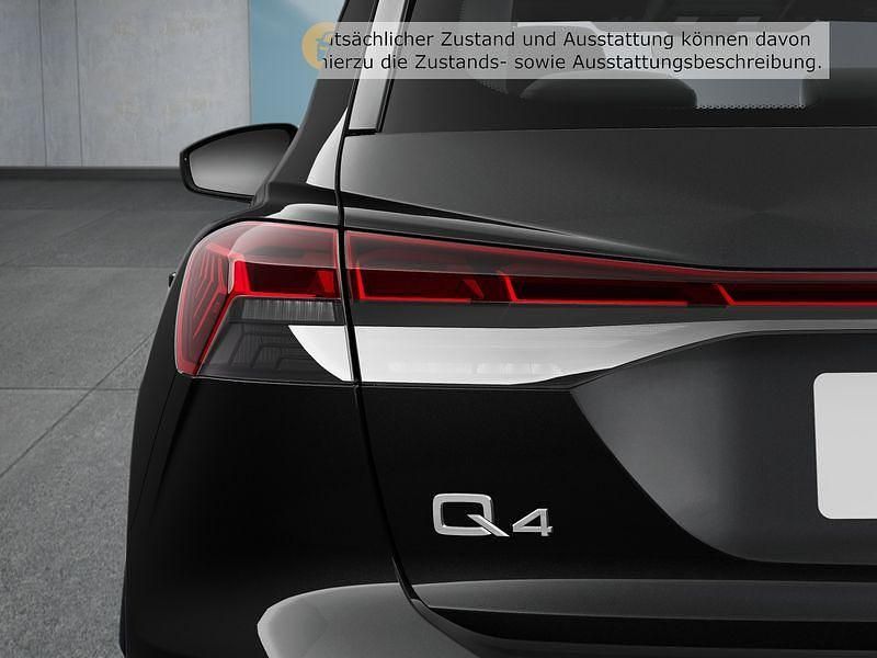 Gebraucht Audi Q4 e-tron 194 kW (265 PS) 2022 Schwarz SUV