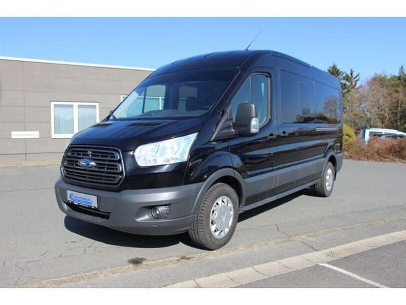 Gebraucht Ford Transit Trend 170 PS (125 kW) 2017 Iridiumschwarz metallic Kombi