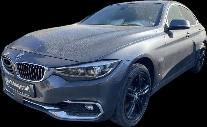 Grau Gebraucht 2018 BMW 435 Gran Coupé Luxury Line Coupé | 20.900 € (Guter Preis) - Bild 1/3