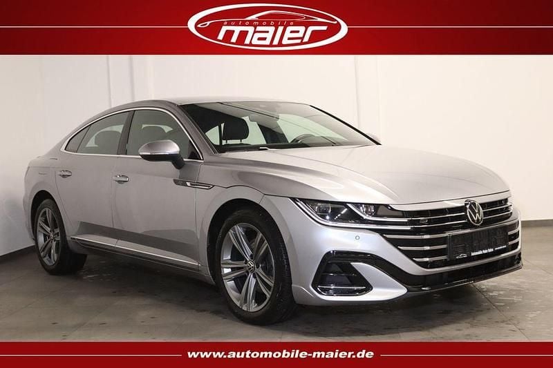 Silber Gebraucht 2022 VW Arteon R-line Limousine | 28.400 € (Fairer Preis) - Bild 1/4